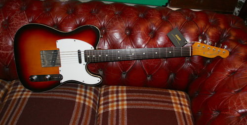Fender 85/6 62 Telecaster MIJ**SOLD