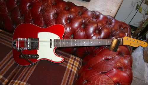 Fender 62 Telecaster Bigsby**SOLD