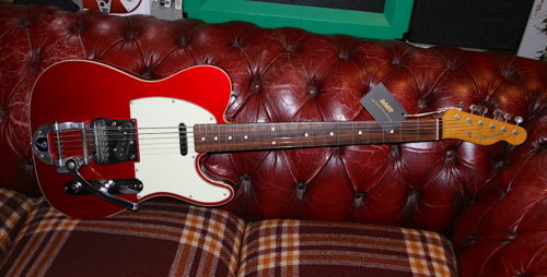 Fender 2006 CIJ 62 Telecaster Bigsby**SOLD