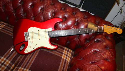 Fender 1997 62 stratocaster**SOLD