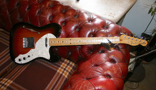 Fender 2010 69 Thinline Tele**SOLD
