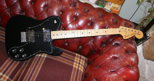 Fender 2013 72 deluxe telecaster**SOLD