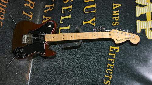 Fender 72 deluxe telecaster**SOLD