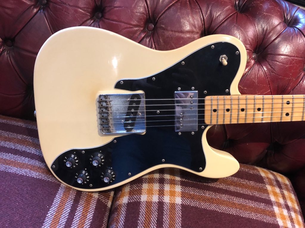 Fender 1976 Custom Telecaster**SOLD - Amp Guitars, Macclesfield