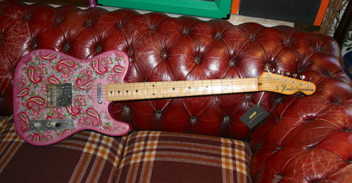 Fender 1985 MIJ paisley Tele**SOLD