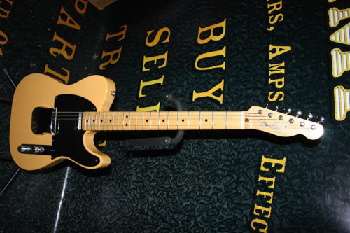 Fender 2011 baja telecaster**SOLD