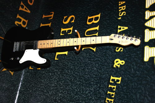 Fender cabronita black**SOLD