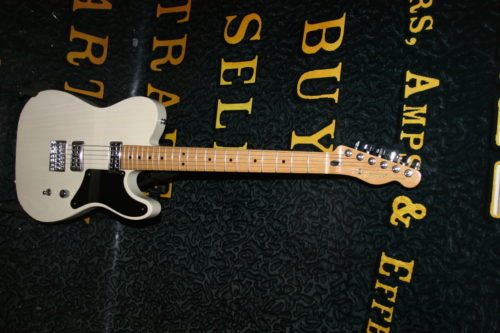 Fender cabronita white**SOLD
