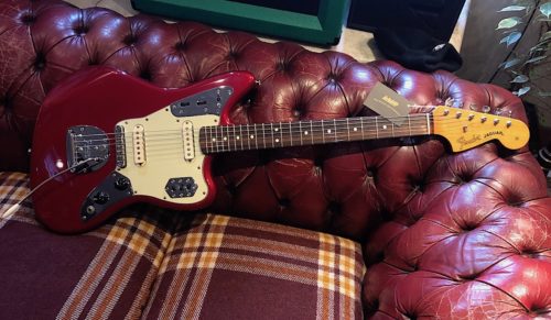 Fender Jaguar (MEX)**SOLD