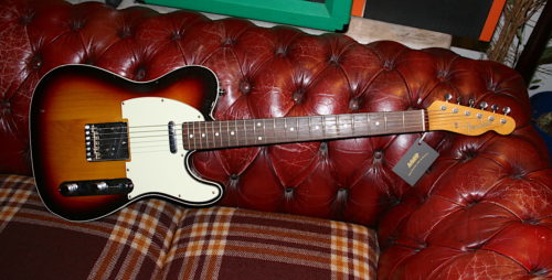 Fender 2004 CIJ 62 Telecaster**SOLD