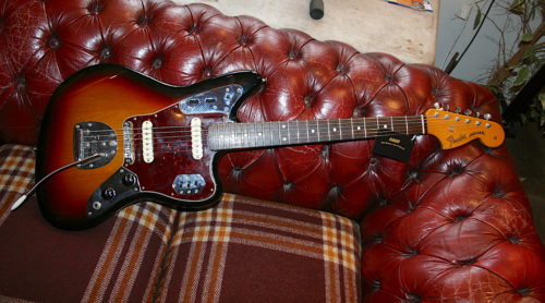 Fender (Mex) Jaguar 2008**SOLD
