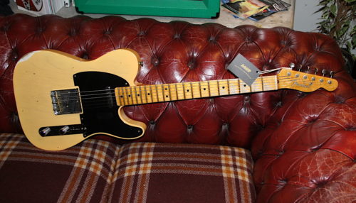 Fender CS 51 Nocaster**SOLD