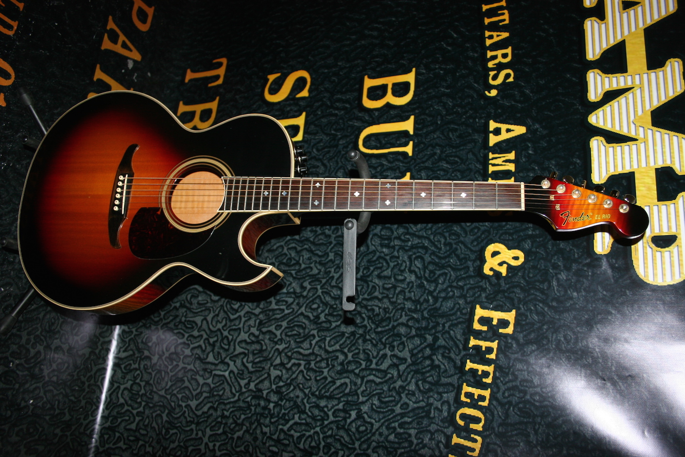 100%正規品 アコースティックギター Fender EL RIO アコースティックギター - raffles.mn