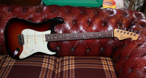 Fender 2016 Elite Stratocaster**OUT OF STOCK