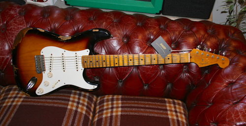 Fender 56 Heavy Relic**SOLD