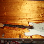 Fender 62 hotrod stratocaster**SOLD - Image 4
