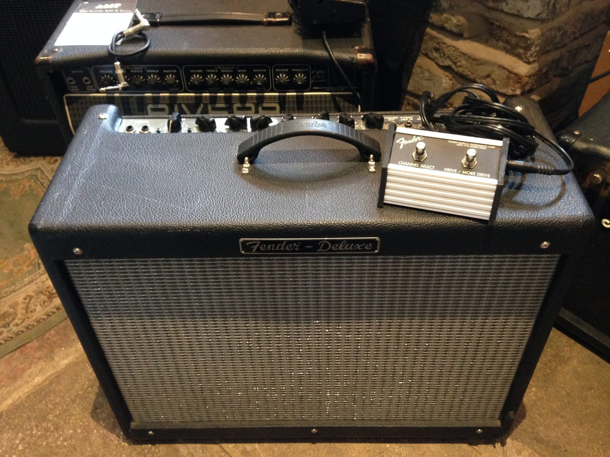 Fender hotrod deluxe Amp Guitars, Macclesfield