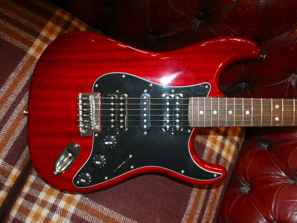 Fender HSH Stratocaster**SOLD - Amp Guitars, Macclesfield