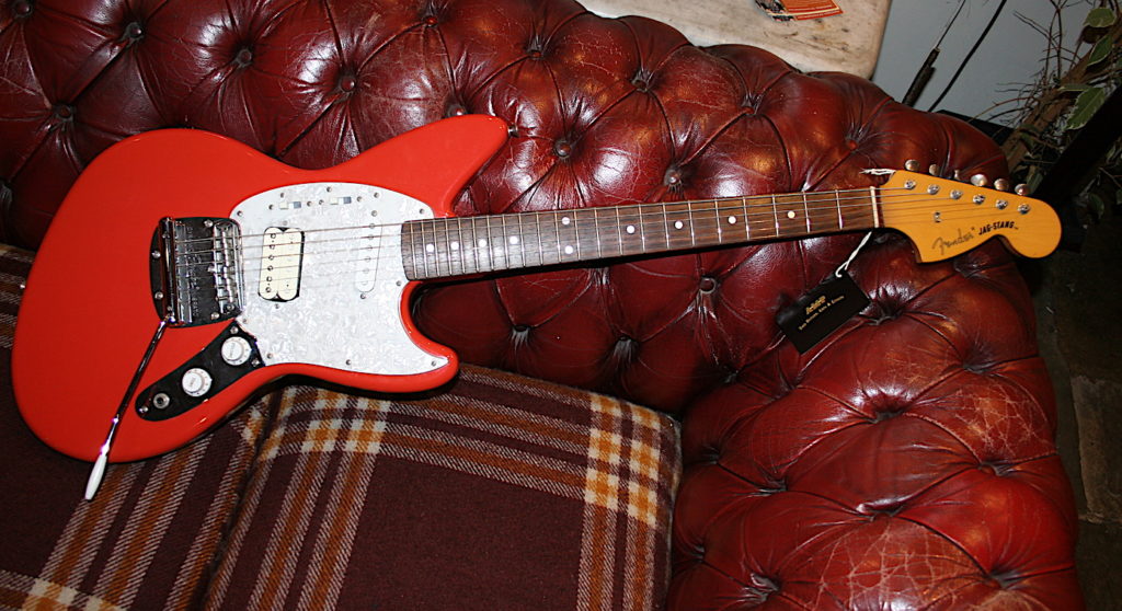 Fender Jagstang '93/4**SOLD Amp Guitars, Macclesfield