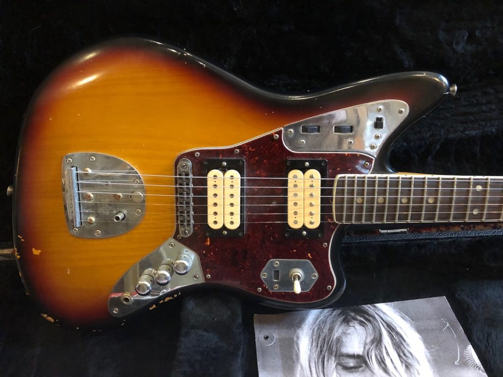 Fender jaguar kurt cobain