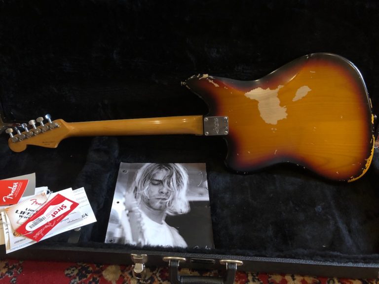 Fender Kurt Cobain Relic Jaguar**SOLD Amp Guitars, Macclesfield