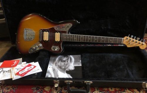 Fender Kurt Cobain Relic Jaguar**SOLD