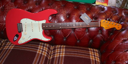 Fender 2018 62 Stratocaster (Mex)**SOLD