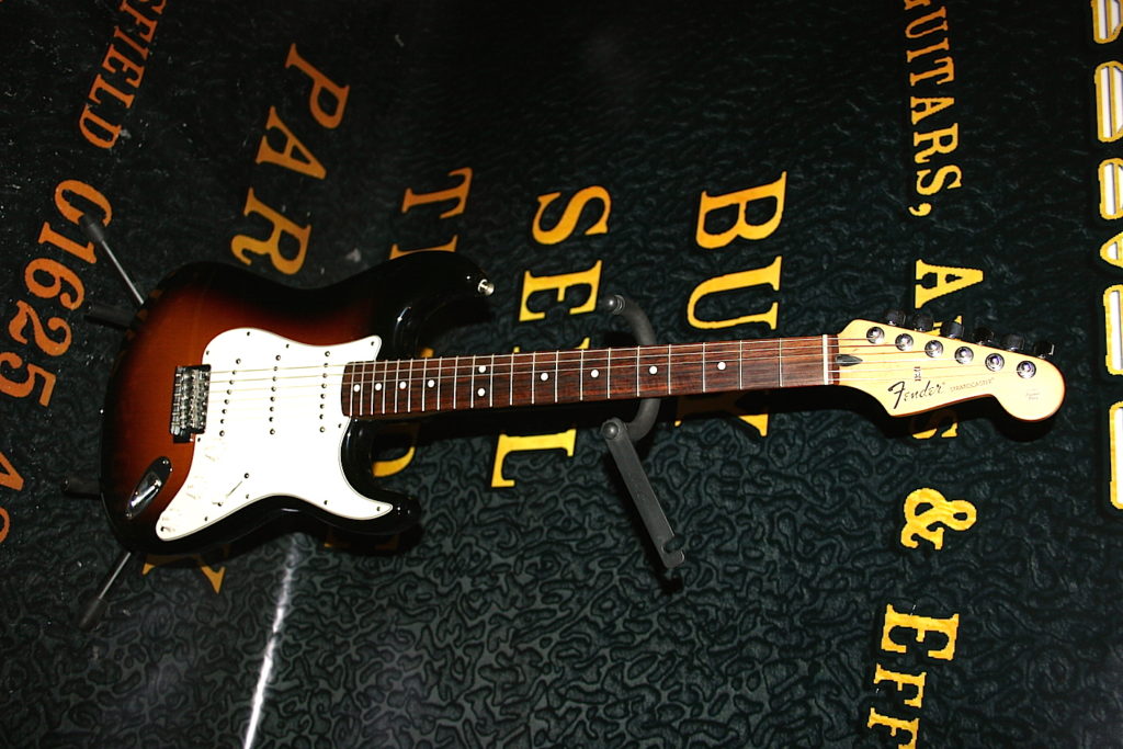 Fender mex Stratocaster 2010**SOLD - Amp Guitars, Macclesfield