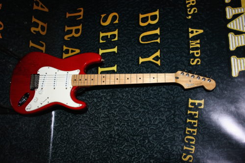 Fender 2002 mex strat**SOLD