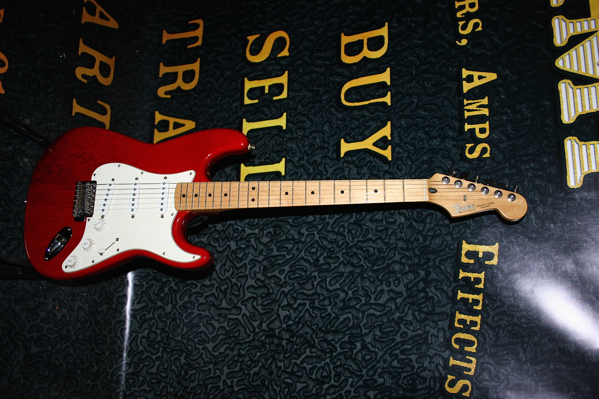 Fender 2002 mex strat**SOLD - Amp Guitars, Macclesfield