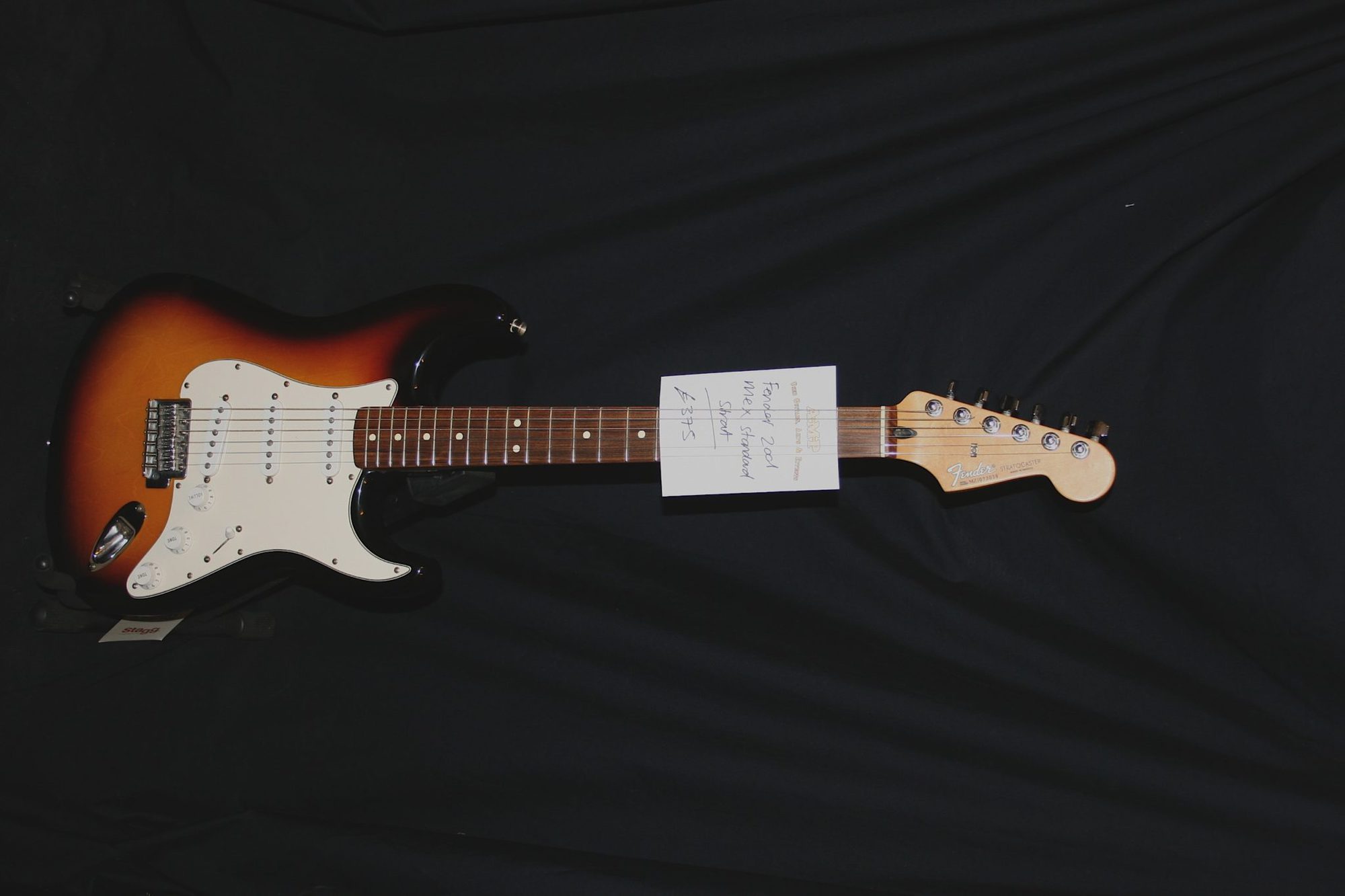 Fender 2001 Mex Stratocaster - Amp Guitars, Macclesfield