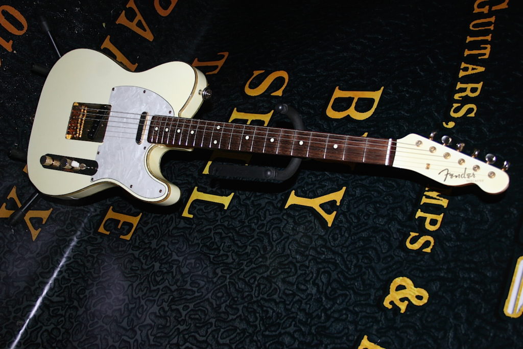 Fender telecaster 50th anniversary**SOLD - Amp Guitars, Macclesfield