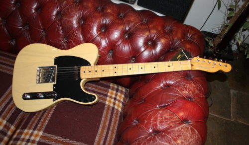 Fender 2001 MIJ 52 telecaster**SOLD