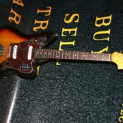 Fender Jaguar made in japan**SOLD