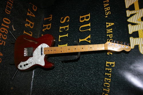 Fender '85/6 MIJ Thinline Tele**SOLD