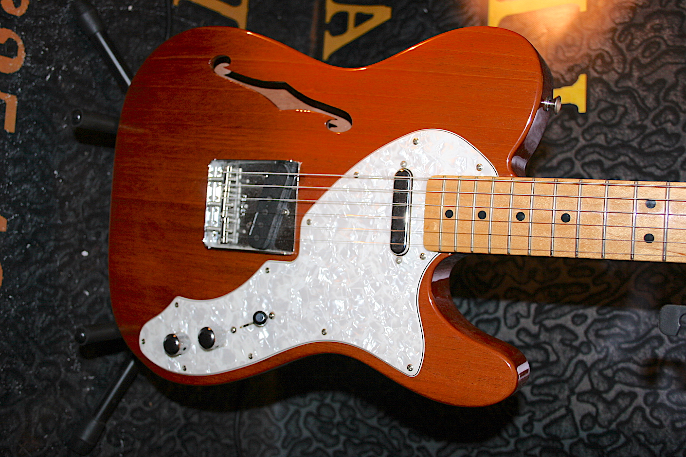 Fender mex Thinline telecaster**SOLD - Amp Guitars, Macclesfield