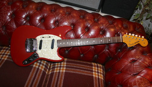Fender 2007 Mustang Dakota red**SOLD