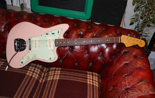 Fender FSR Jazzmaster Shell Pink**SOLD