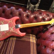 Fender Pink Paisley Stratocaster**SOLD - Image 3