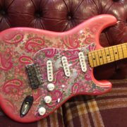 Fender Pink Paisley Stratocaster**SOLD