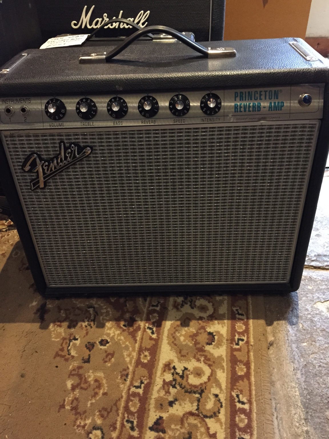 Fender princeton 68 reverb**SOLD - Amp Guitars, Macclesfield