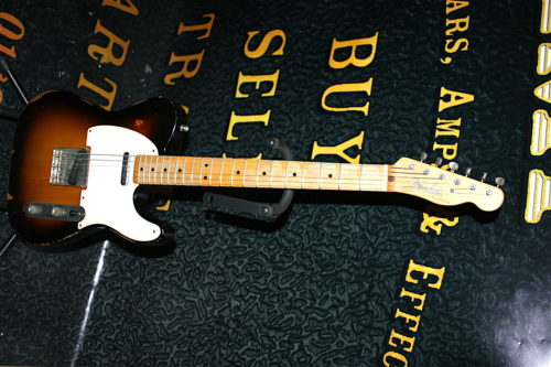 Fender 50's roadworn telecaster**SOLD