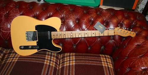 Fender 2017 Roadworn Telecaster**SOLD