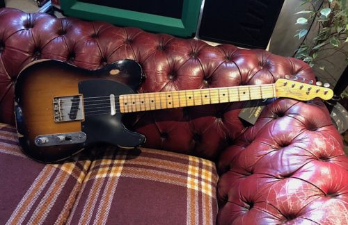 Fender Roadworn Telecaster**SOLD