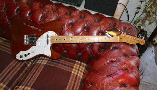 Fender 2001 Mex Thinline Tele**SOLD