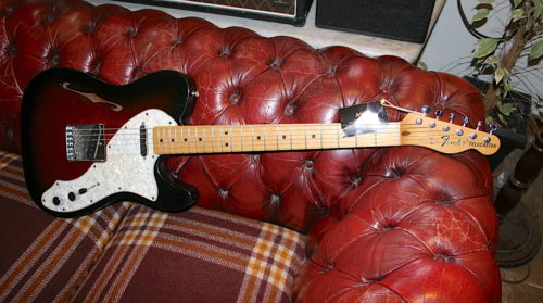 Fender 69 Thinline Tele**SOLD