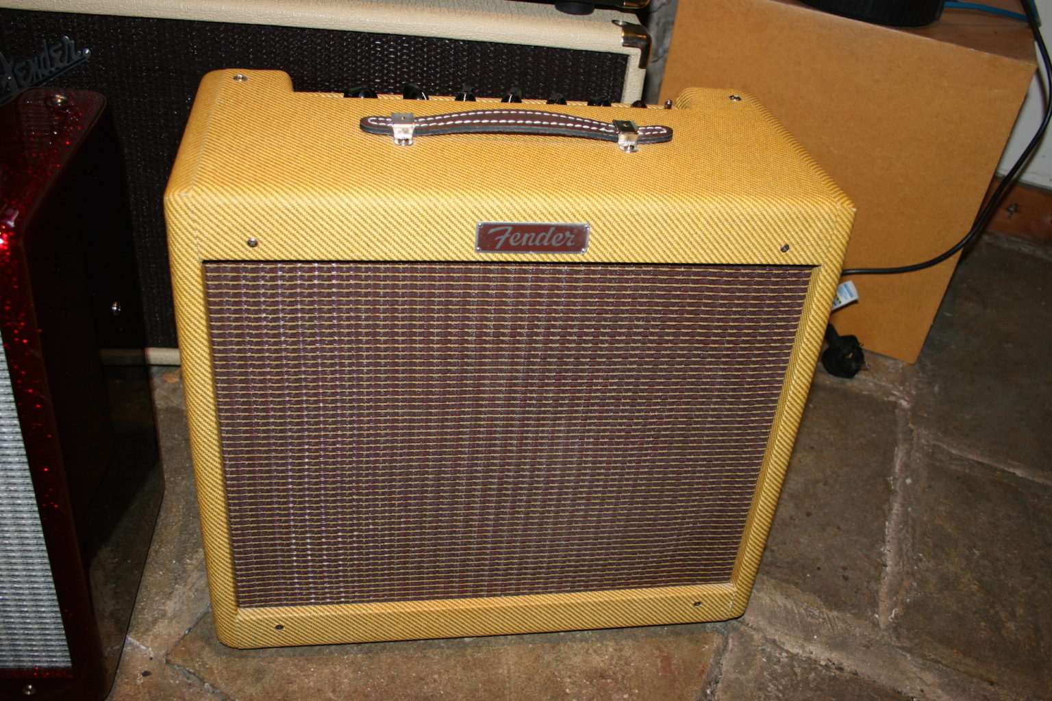 Fender blues junior tweed**SOLD Amp Guitars, Macclesfield