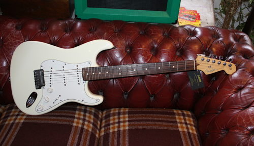 2002 USA Fender Stratocaster**SOLD