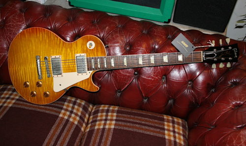Gibson 2014 R9 Lemondrop**SOLD