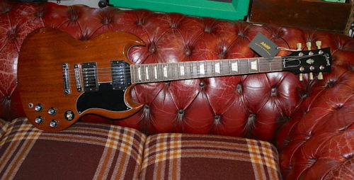 Gibson 2014 120th SG Standard**SOLD